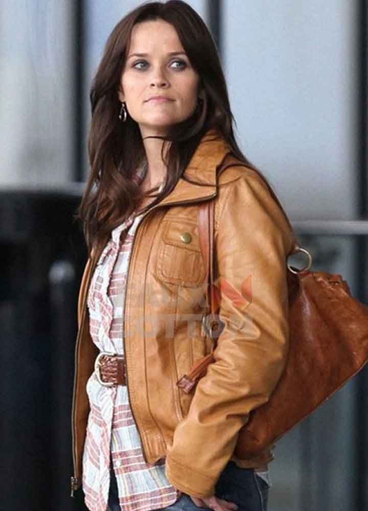 The Good Lie Reese Witherspoon Leather Jacket
